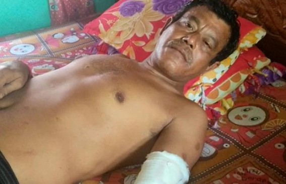 Knife attack in Agartala, 1 injured Knife attack in Agartala, 1 injured